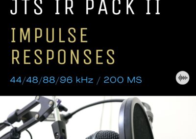 IMPULSE RESPONSE PACK JTS II – Download IR